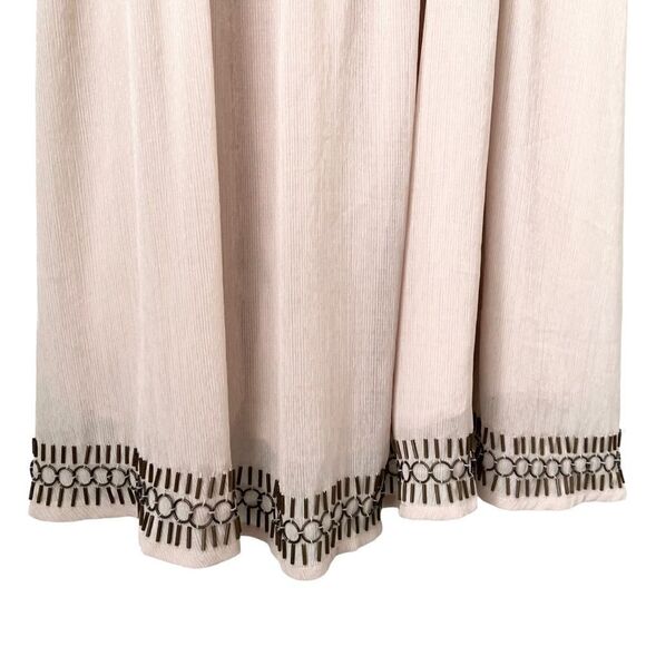 Pins and Needles Anthropologie Ruffle Sleeveless Mini Dress in Size 8 - Picture 6 of 11